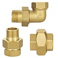 Сгоны (американки) латунные резьбовые Сгоны (американки) латунные резьбовые